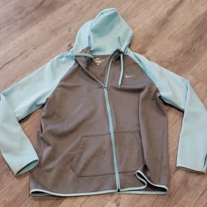 Nike zip up